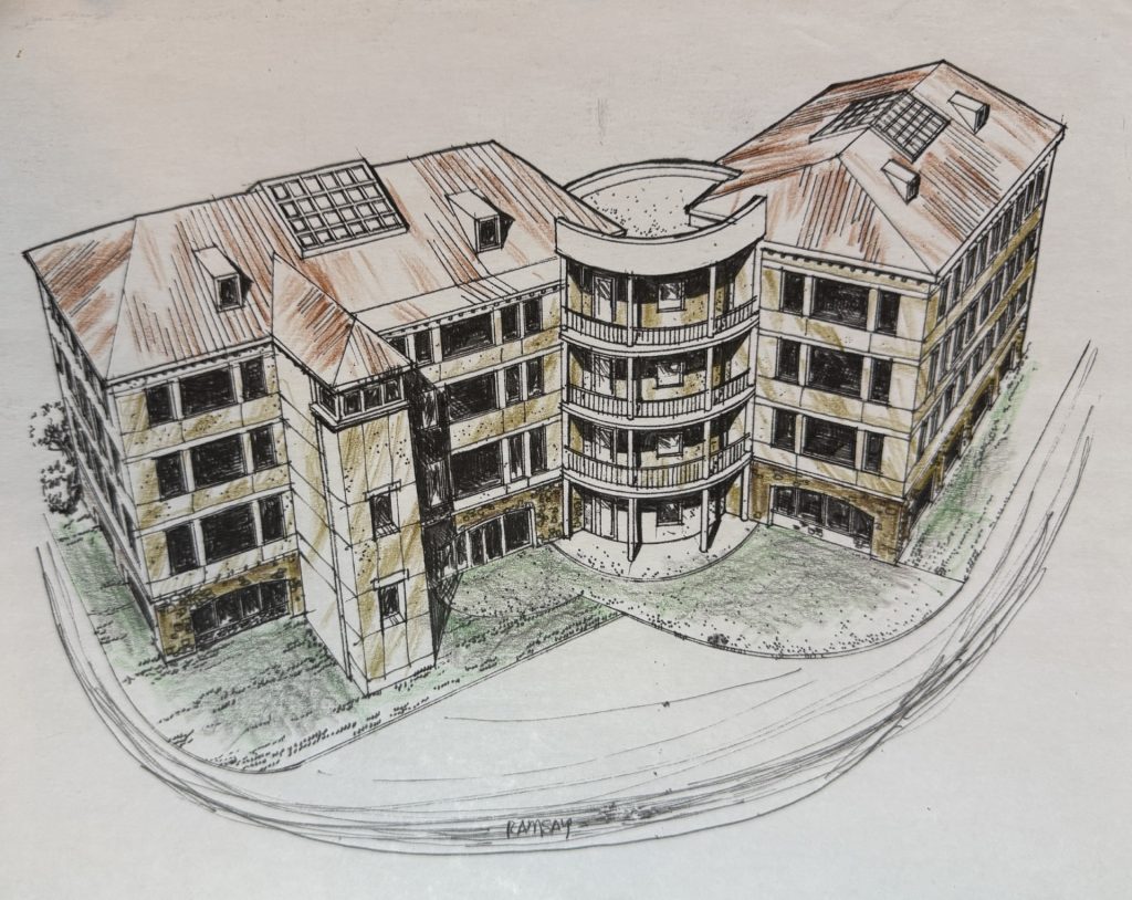 Contact Ramsay Architecture​